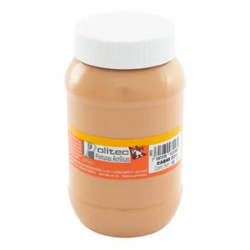 PINTURA CARTEL POLITEC L300 1000ML 322 CARNE