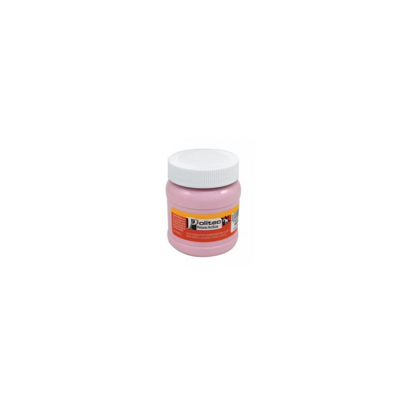 PINTURA CARTEL POLITEC L300 250ML 326 ROSA PASTEL