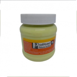 PINTURA CARTEL POLITEC L300 250ML 329 AMARILLO PASTEL