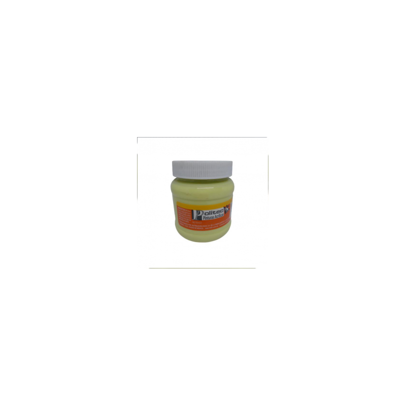 PINTURA CARTEL POLITEC L300 250ML 329 AMARILLO PASTEL