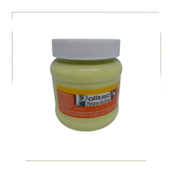 PINTURA CARTEL POLITEC L300 250ML 329 AMARILLO PASTEL