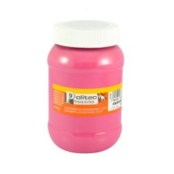 PINTURA CARTEL POLITEC L300 250ML 337 ROSA MEXICANO