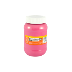 PINTURA CARTEL POLITEC L300 250ML 337 ROSA MEXICANO