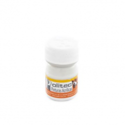 PINTURA CARTEL POLITEC L300 20ML 301 BLANCO TITANIO