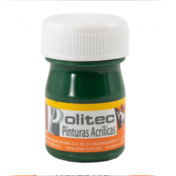 PINTURA CARTEL POLITEC L300 20ML 306 VERDE OBSCURO