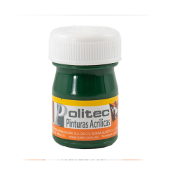 PINTURA CARTEL POLITEC L300 20ML 306 VERDE OBSCURO