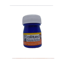 PINTURA CARTEL POLITEC L300 20ML 310 AZUL COBALTO
