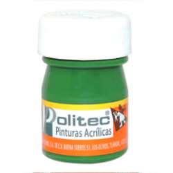 PINTURA CARTEL POLITEC L300 20ML 312 VERDE CLARO