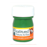 PINTURA CARTEL POLITEC L300 20ML 312 VERDE CLARO