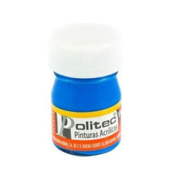 PINTURA CARTEL POLITEC L300 20ML 313 AZUL CELESTE