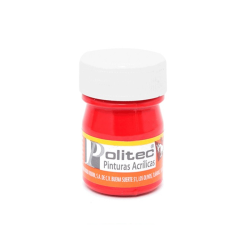 PINTURA CARTEL POLITEC L300 20ML 314 ROJO