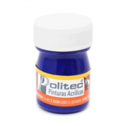 PINTURA CARTEL POLITEC L300 20ML 315 AZUL ULTRAMAR