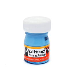 PINTURA CARTEL POLITEC L300 20ML 316 AZUL PASTEL
