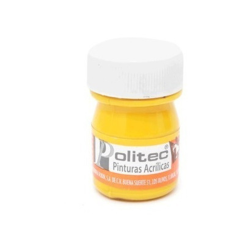 PINTURA CARTEL POLITEC L300 20ML 318 AMARILLO MEDIO