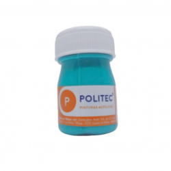 PINTURA CARTEL POLITEC L300 20ML 324 TURQUESA