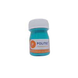PINTURA CARTEL POLITEC L300 20ML 324 TURQUESA