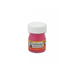 PINTURA CARTEL POLITEC L300 20ML 337 ROSA MEXICANO