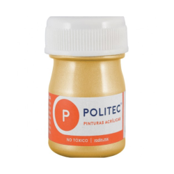 PINTURA CARTEL POLITEC L700 20ML 700 ORO