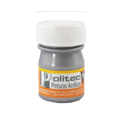 PINTURA CARTEL POLITEC L700 20ML 701 PLATA