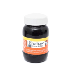 PINTURA CARTEL POLITEC L300 100ML (302) NEGRO INTENSO