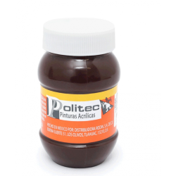 PINTURA CARTEL POLITEC L300 100ML 304 SOMBRA CAFE