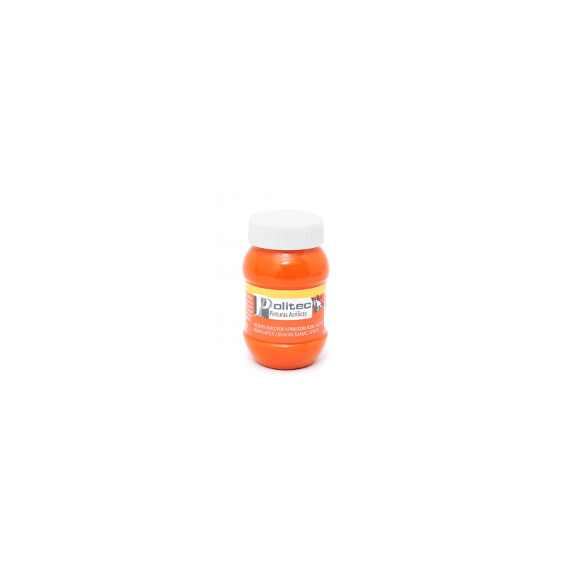 PINTURA CARTEL POLITEC L300 100ML 308 NARANJA