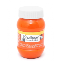 PINTURA CARTEL POLITEC L300 100ML 308 NARANJA