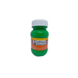 PINTURA CARTEL POLITEC L300 100ML 312 VERDE CLARO