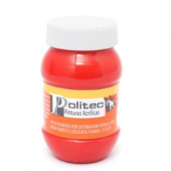 PINTURA PARA CARTEL POLITEC L300 100ML (314) ROJO