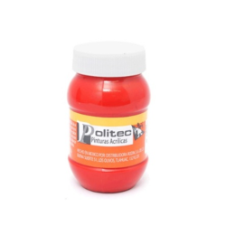 PINTURA PARA CARTEL POLITEC L300 100ML (314) ROJO
