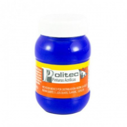 PINTURA CARTEL POLITEC L300 100ML (315) AZUL ULTRAMARINO