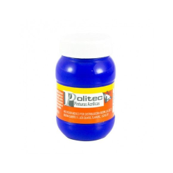 PINTURA CARTEL POLITEC L300 100ML (315) AZUL ULTRAMARINO