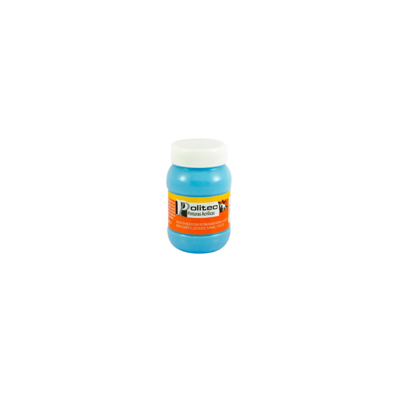 PINTURA CARTEL POLITEC L300 100ML (316) AZUL PASTEL