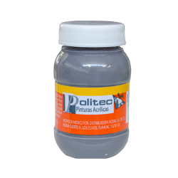 PINTURA CARTEL POLITEC L 300 100ML 317 GRIS