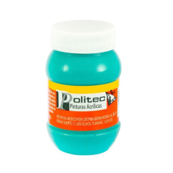 PINTURA CARTEL POLITEC L300 100ML 324 TURQUESA