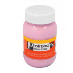 PINTURA CARTEL POLITEC L300 100ML 326 ROSA PASTEL