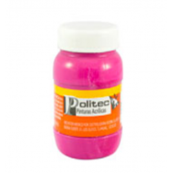 PINTURA CARTEL POLITEC L300 100ML (342) MAGENTA