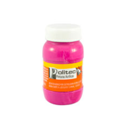 PINTURA CARTEL POLITEC L300 100ML (342) MAGENTA