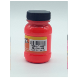 PINTURA CARTEL POLITEC L800 100ML FLOUR 802 ROJO