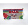 PLASTILINA MARQUETA BACO DE 140GRS GRIS