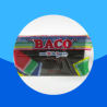 PLASTILINA MARQUETA BACO 140GRS NEGRO