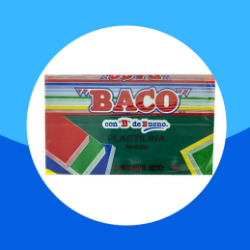 PLASTILINA MARQUETA BACO 140GRS VERDE OBSCURO