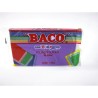 PLASTILINA MARQUETA BACO 140GRS VIOLETA
