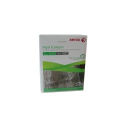 PAPEL BOND XEROX CARTA ECOLOGICO 75GRS PQ C/500HOJAS