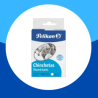 CHINCHETAS PELIKAN BLANCAS 100PZ
