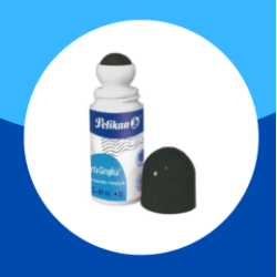 TINTA PARA SELLO PELIKAN 60ML GIRAPLICA NEGRA