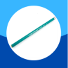 LAPIZ DE DIBUJO GRADO 2B TURQUOISE