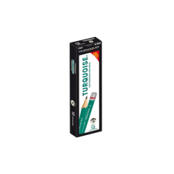 LAPIZ DE DIBUJO GRADO 2B TURQUOISE