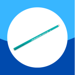 LAPIZ DE DIBUJO GRADO 4B TURQUOISE