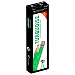 LAPIZ DE DIBUJO GRADO 4B TURQUOISE